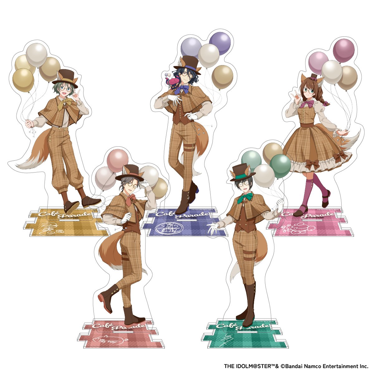 アイドルマスター SideM Autumn Foxes アクリルスタンド（全5種