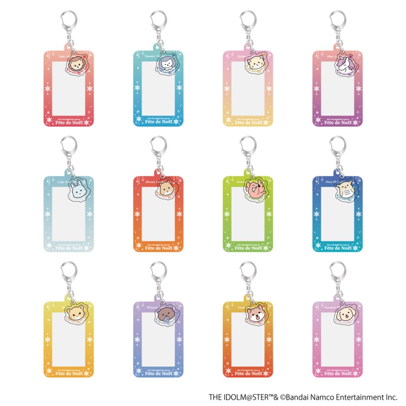 学園アイドルマスター fête de Noël カードケース（全12種） | ANICLOSET.