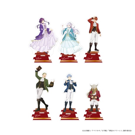 葬送のフリーレン 旅人たちの華麗なる円舞曲　缶バッジ ハンズ　限定　セット売り 葬送のフリーレン 旅人たちの華麗なる円舞曲 トレーディングホログラム