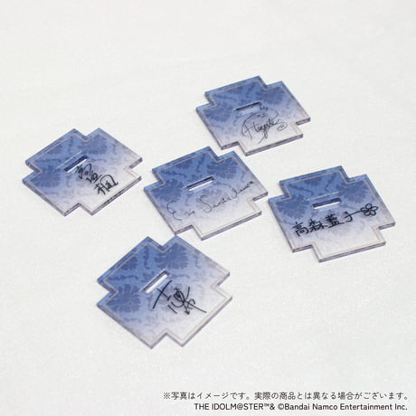 アイドルマスター シンデレラガールズ Light at Night アクリルスタンド（全5種）
