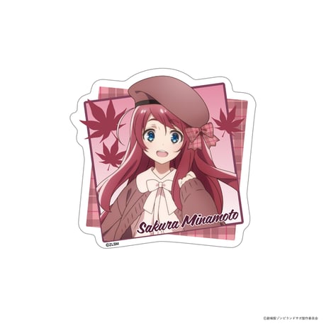 劇場版『ゾンビランドサガ ゆめぎんがパラダイス』どやんす、どやんすー!? ドッキドキおでかけパラダイス!  ステッカー（全8種）
