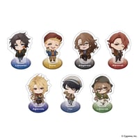 グランブルーファンタジー Leaf peeping トレーディングミニキャラアクリルスタンド（全7種・ランダム）
