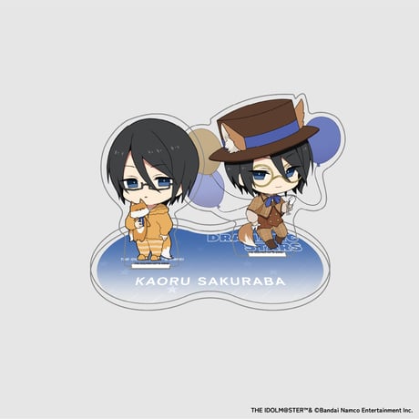 アイドルマスター SideM Autumn Foxes トレーディングペアアクリルスタンドB（全6種・ランダム）