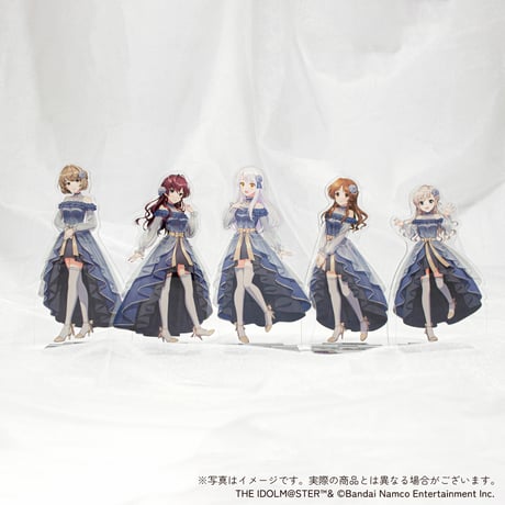 アイドルマスター シンデレラガールズ Light at Night アクリルスタンド（全5種）
