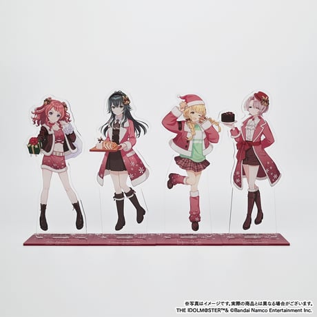 学園アイドルマスター 初星学園 入学準備フェア BIGアクリルスタンド（全12種）