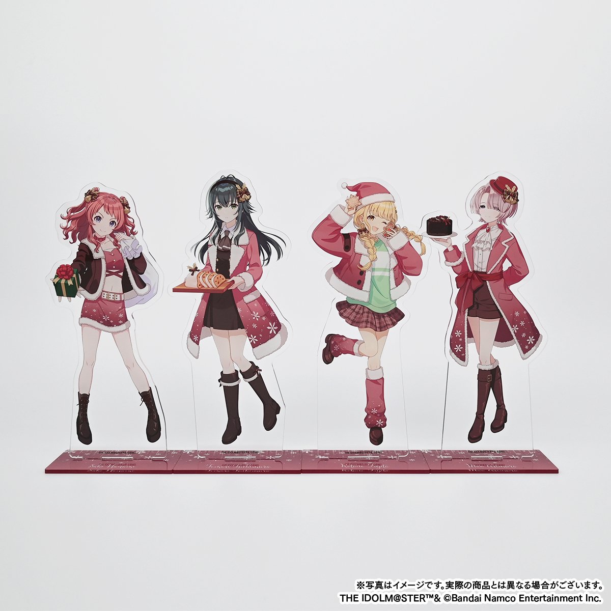 学園アイドルマスター fête de Noël BIGアクリルスタンド（全12種