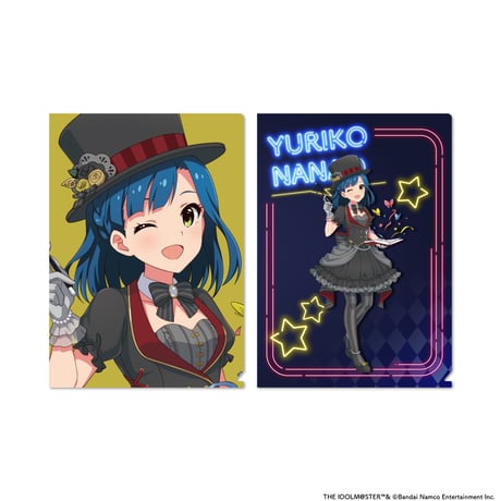 THE IDOLM@STER MILLION LIVE! MILLION MAGIC A4クリアファイルセット（全5種）