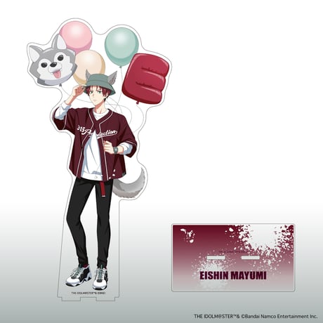 アイドルマスター SideM Spring Wolves BIGアクリルスタンド（全6種）