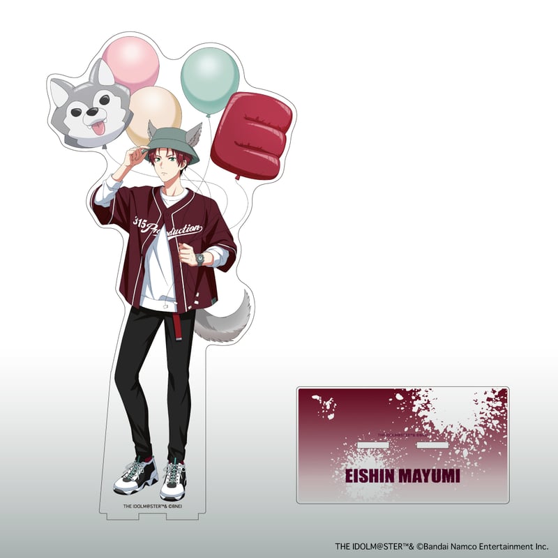 アイドルマスター SideM Spring Wolves BIGアクリルスタンド（全6種） |