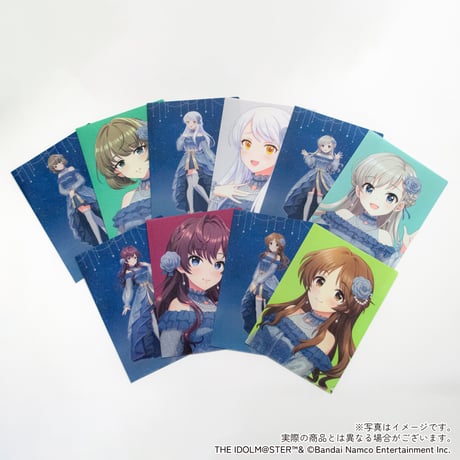 アイドルマスター シンデレラガールズ Light at Night A4クリアファイルセット（全5種）
