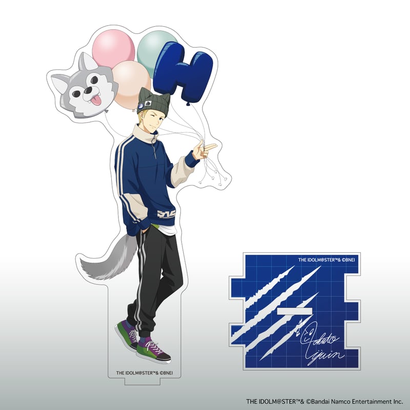 アイドルマスター SideM Spring Wolves アクリルスタンド（全6種） | AN