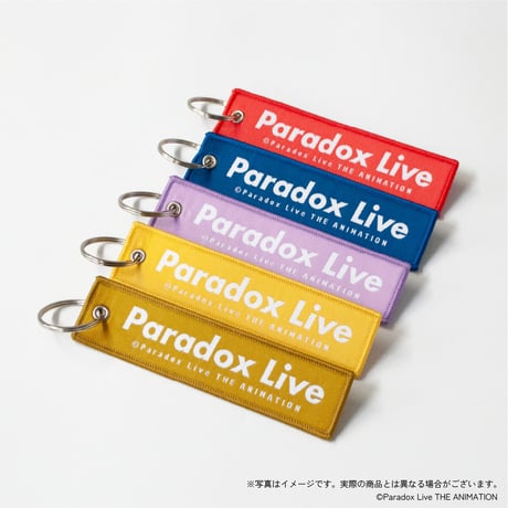 Paradox Live THE ANIMATION "Graffiti" フライトタグリング（全5種）