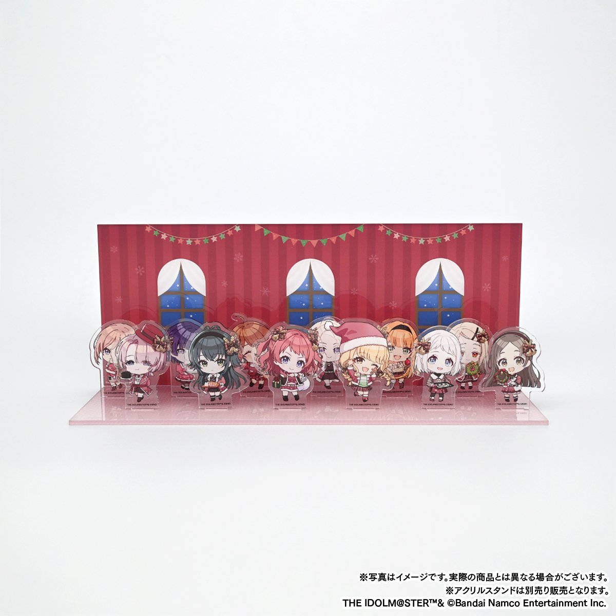 学園アイドルマスター fête de Noël アクリルジオラマB | ANICLOSET.