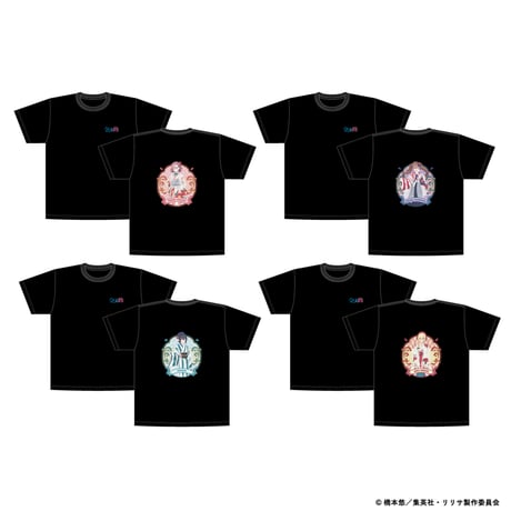 TVアニメ「2.5次元の誘惑」ハイカラおでかけ♡ Tシャツ（全4種）
