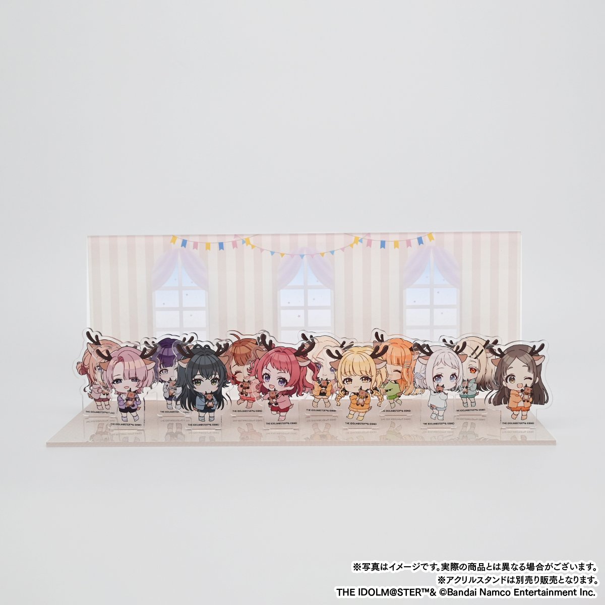 学園アイドルマスター fête de Noël アクリルジオラマC | ANICLOSET.