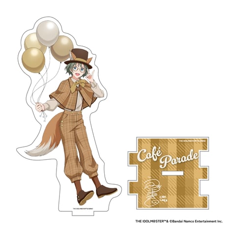 アイドルマスター SideM Autumn Foxes アクリルスタンド（全5種）