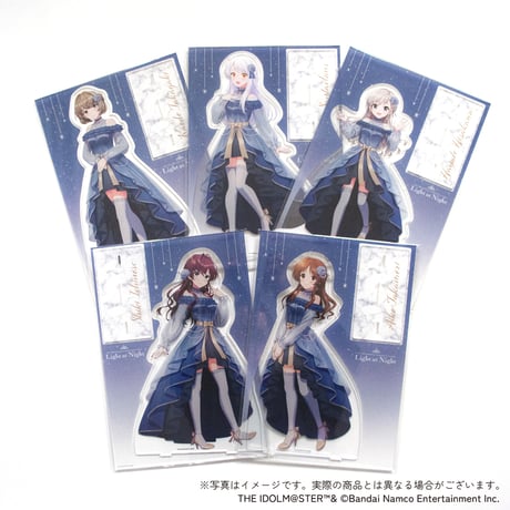 アイドルマスター シンデレラガールズ Light at Night BIGアクリルスタンド（全5種）