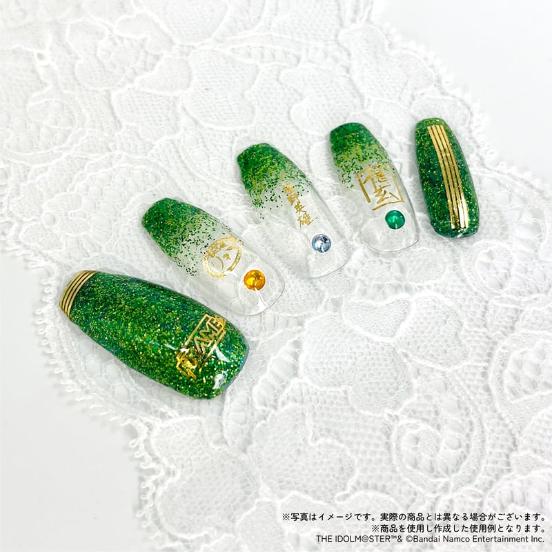 アイドルマスター SideM Summer Doggie ネイルシール（全4種） | ANIC