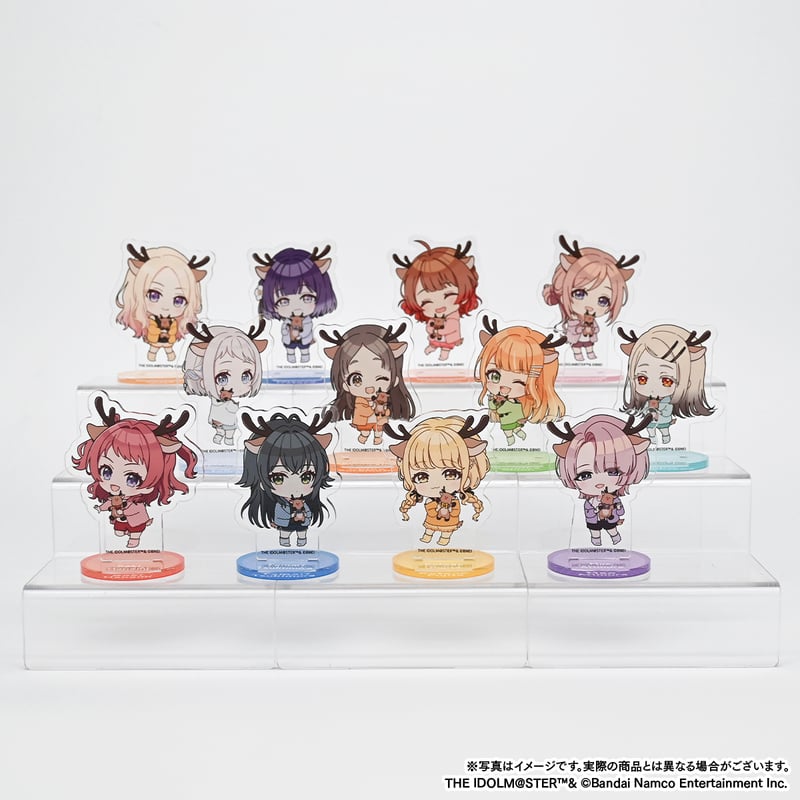 学園アイドルマスター fête de Noël トレーディングミニキャラアクリル