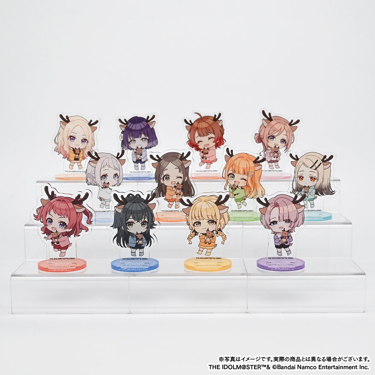 学園アイドルマスター fête de Noël トレーディングミニキャラアクリル