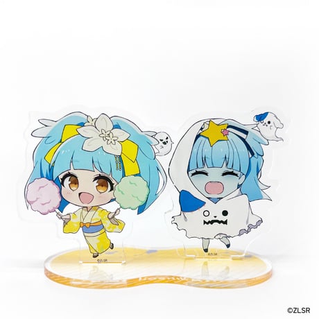 ゾンビランドサガ リベンジ ドドドンと夏が大爆発じゃーーい!! トレーディング アクリルスタンドセット （全8種・ランダム）