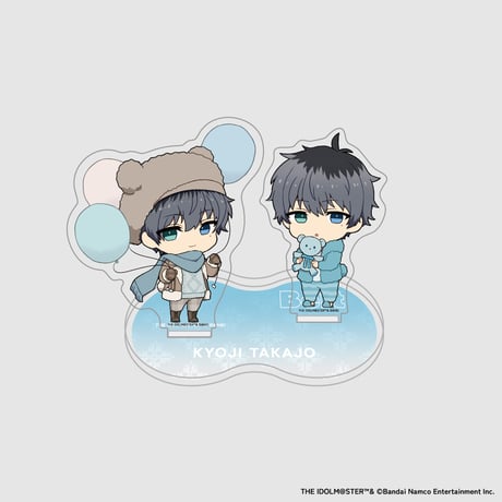 アイドルマスター SideM Winter Bears トレーディングペアアクリルスタンドB（全5種・ランダム）