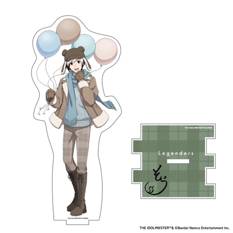 アイドルマスター SideM Winter Bears アクリルスタンド（全6種）