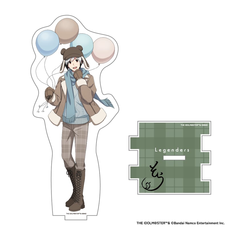 アイドルマスター SideM Winter Bears アクリルスタンド（全6種） | ANI