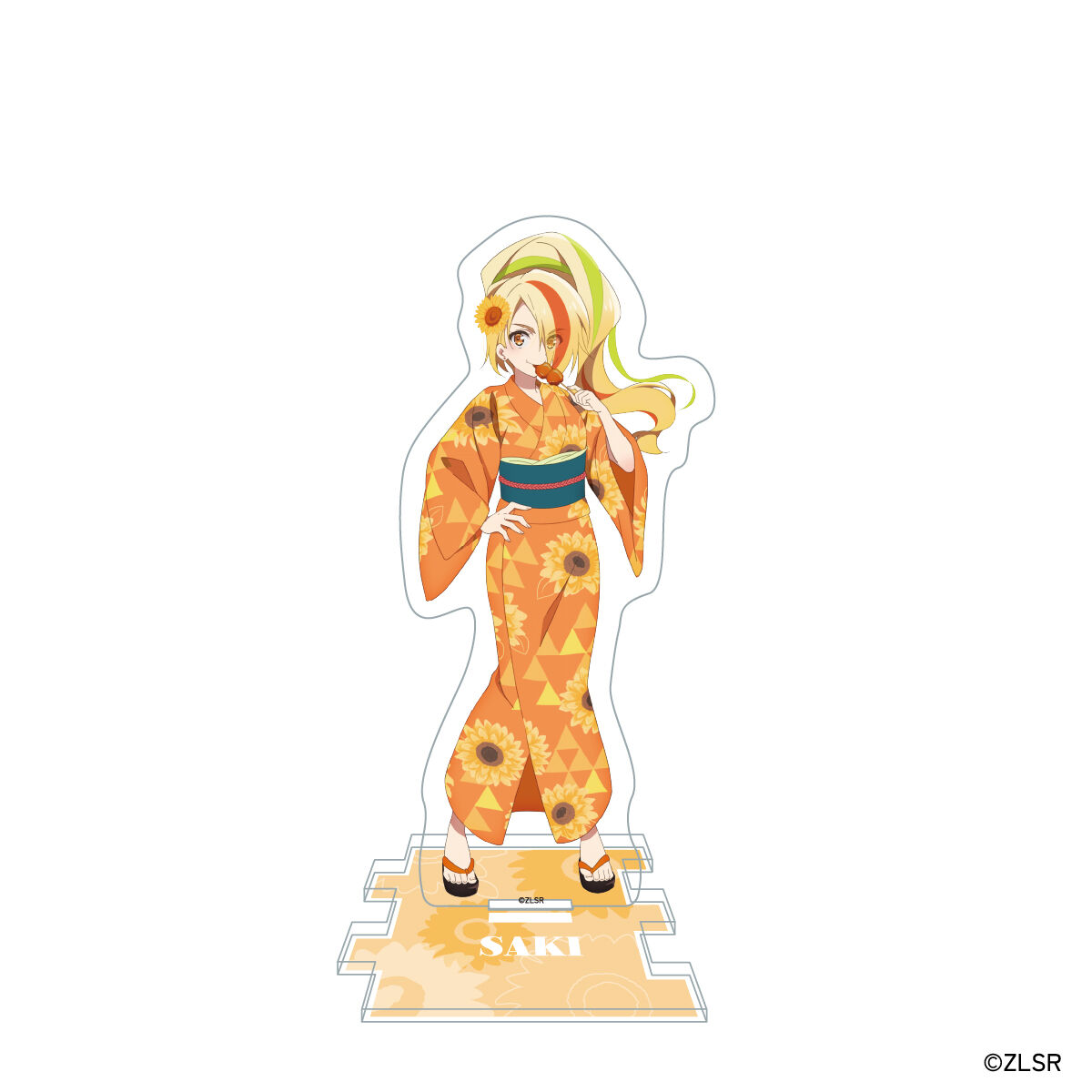 ゾンビランドサガ アクリルスタンド 限定品 ゾンビランドサガ 二階堂サキ アクスタ アクリルスタンド セット
