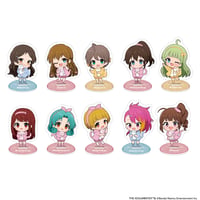 THE IDOLM@STER MILLION LIVE! MILLION MAGIC トレーディングデフォルメアクリルスタンドB（全10種・ランダム）