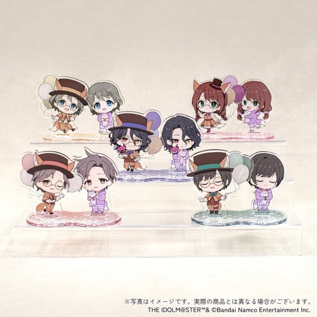 アイドルマスター SideM Autumn Foxes トレーディングペアアクリルスタンドA（全5種・ランダム）