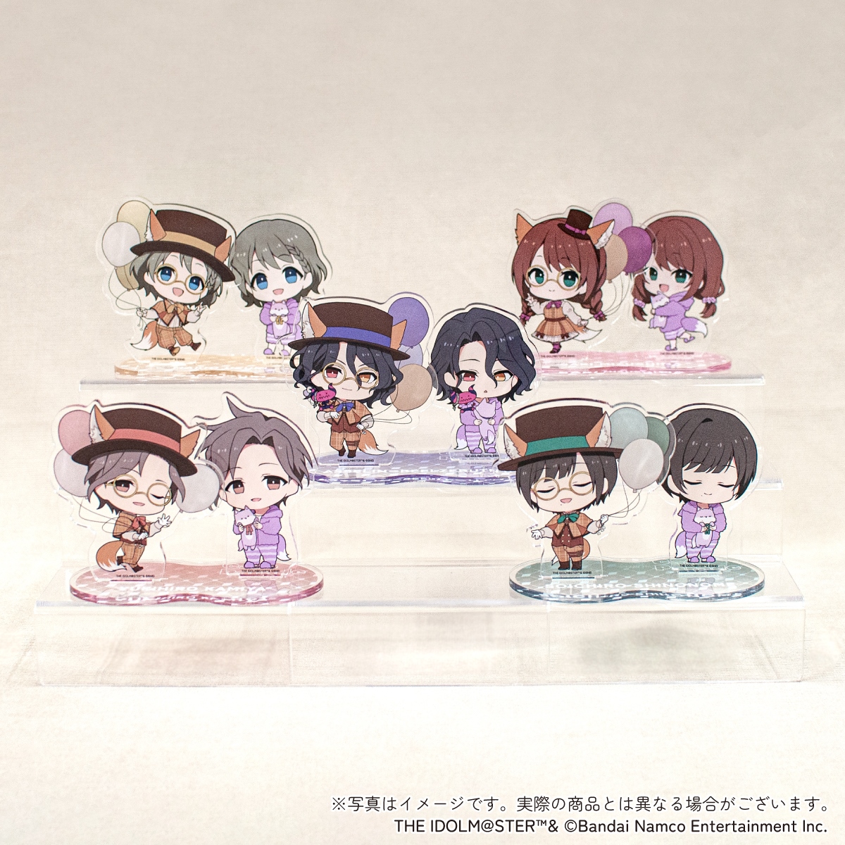 アイドルマスター SideM Autumn Foxes トレーディングペアアクリル