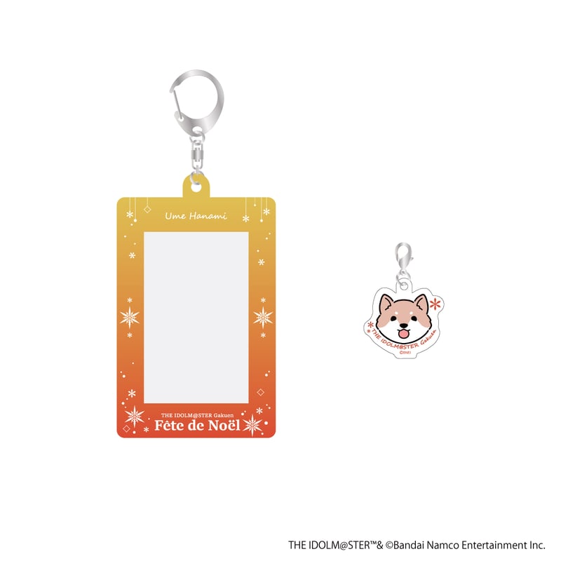 学園アイドルマスター fête de Noël カードケース（全12種） | ANICLOSET.