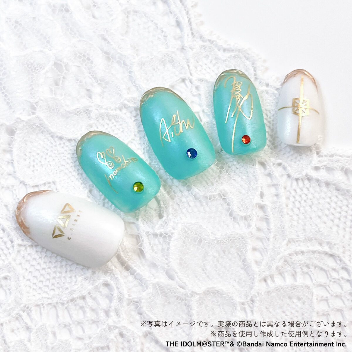 アイドルマスター SideM Spring Rabbits ネイルシール（全3種） | ANI