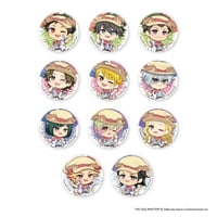 北村想楽 SideM Winter Bears トレーディングホログラム缶バッジ アイドルマスター SideM Winter Bears トレーディングホログラム