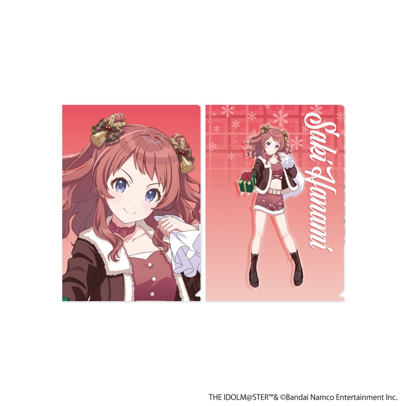 学園アイドルマスター 初星学園 入学準備フェア A5クリアファイル