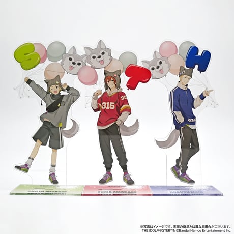 アイドルマスター SideM Spring Wolves BIGアクリルスタンド（全6種）