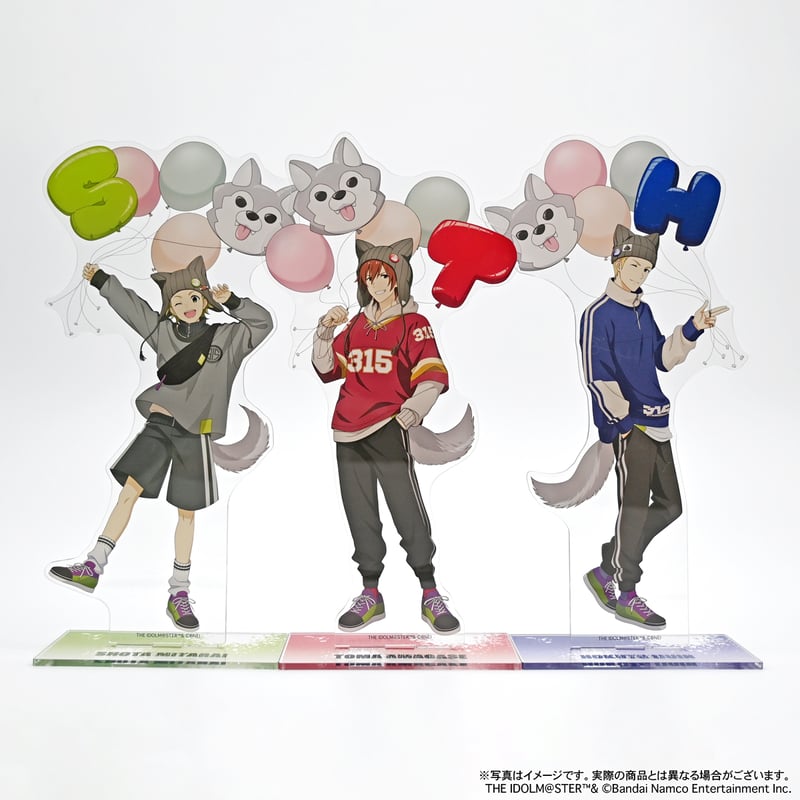 アイドルマスター SideM Spring Wolves BIGアクリルスタンド（全6種） |