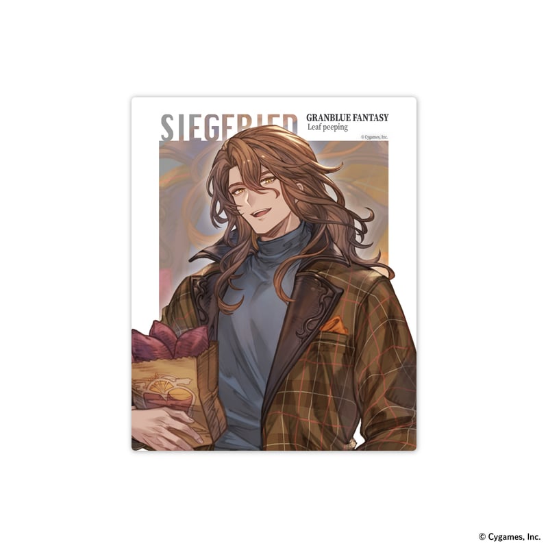 グランブルーファンタジー Leaf peeping キャンバスアート（全7種