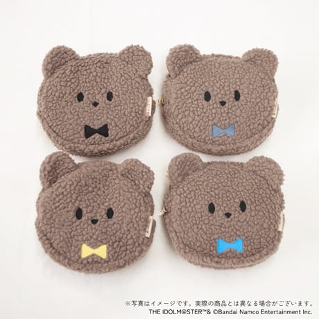 アイドルマスター SideM Winter Bears ボアポーチ Legenders
