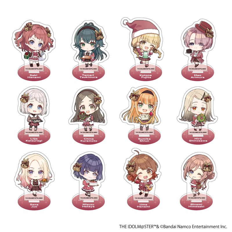 シンデレラガールズ　アクリルスタンドぷち　ミニキャラアクリルスタンド　まとめ売り 楽天市場】アイドルマスター シンデレラガールズ ぷちちょこ アクリル