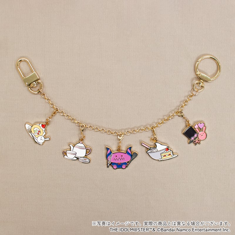 アイドルマスター SideM Autumn Foxes バッグチャーム Café