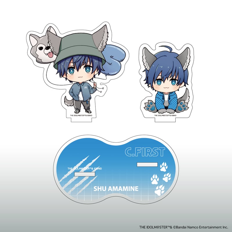 アイドルマスター SideM Spring Wolves トレーディングペアアクリル