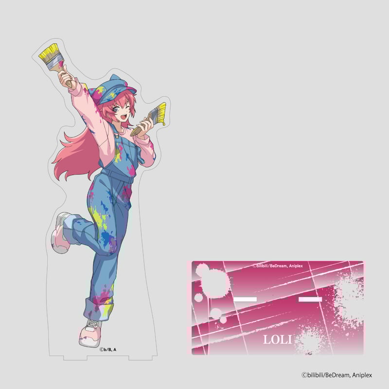 アニメ「TO BE HERO X」 VIVID×PAINT BIGアクリルスタンド（全10種）