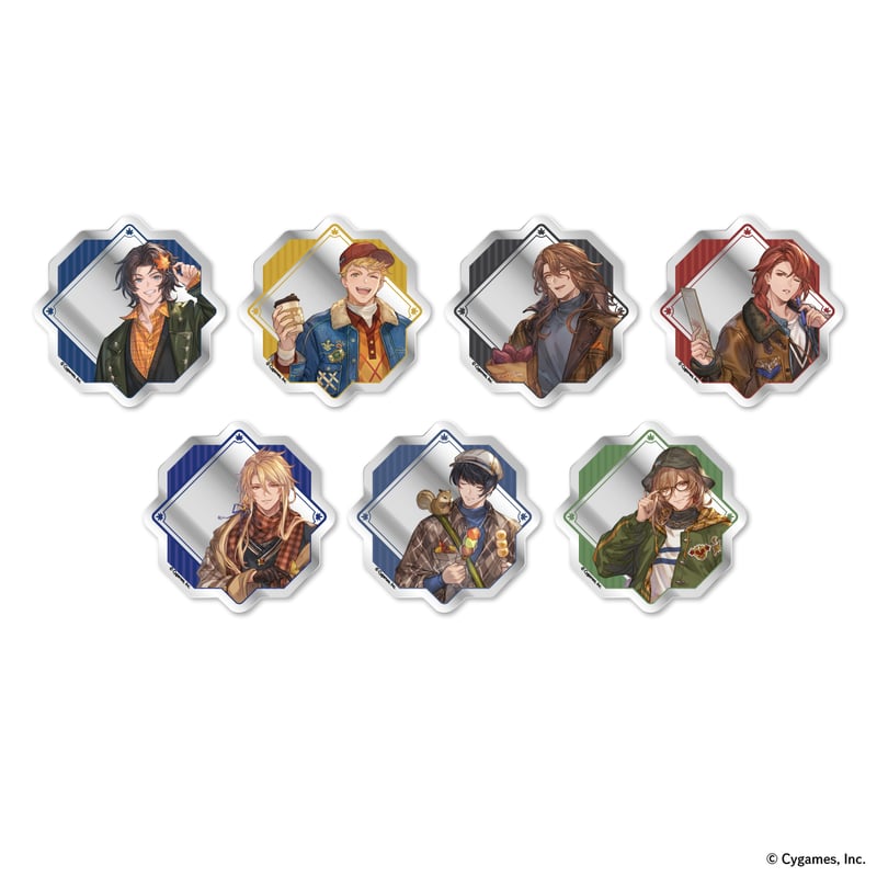 グランブルーファンタジー Leaf peeping トレーディングダイカット