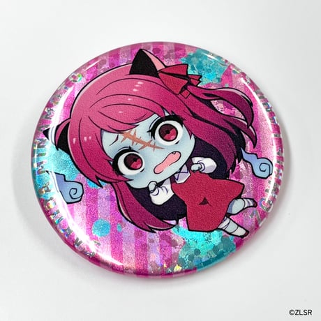 ゾンビランドサガ リベンジ ドドドンと夏が大爆発じゃーーい!! トレーディング缶バッジ Vol.2（全16種・ランダム・ホログラム仕様）