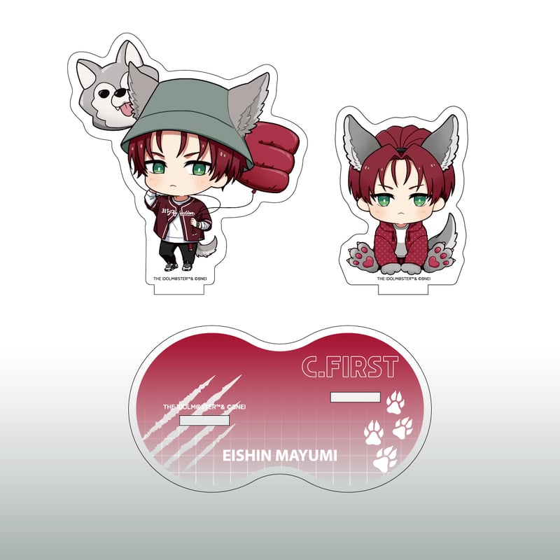 アイドルマスター SideM Spring Wolves トレーディングペアアクリル