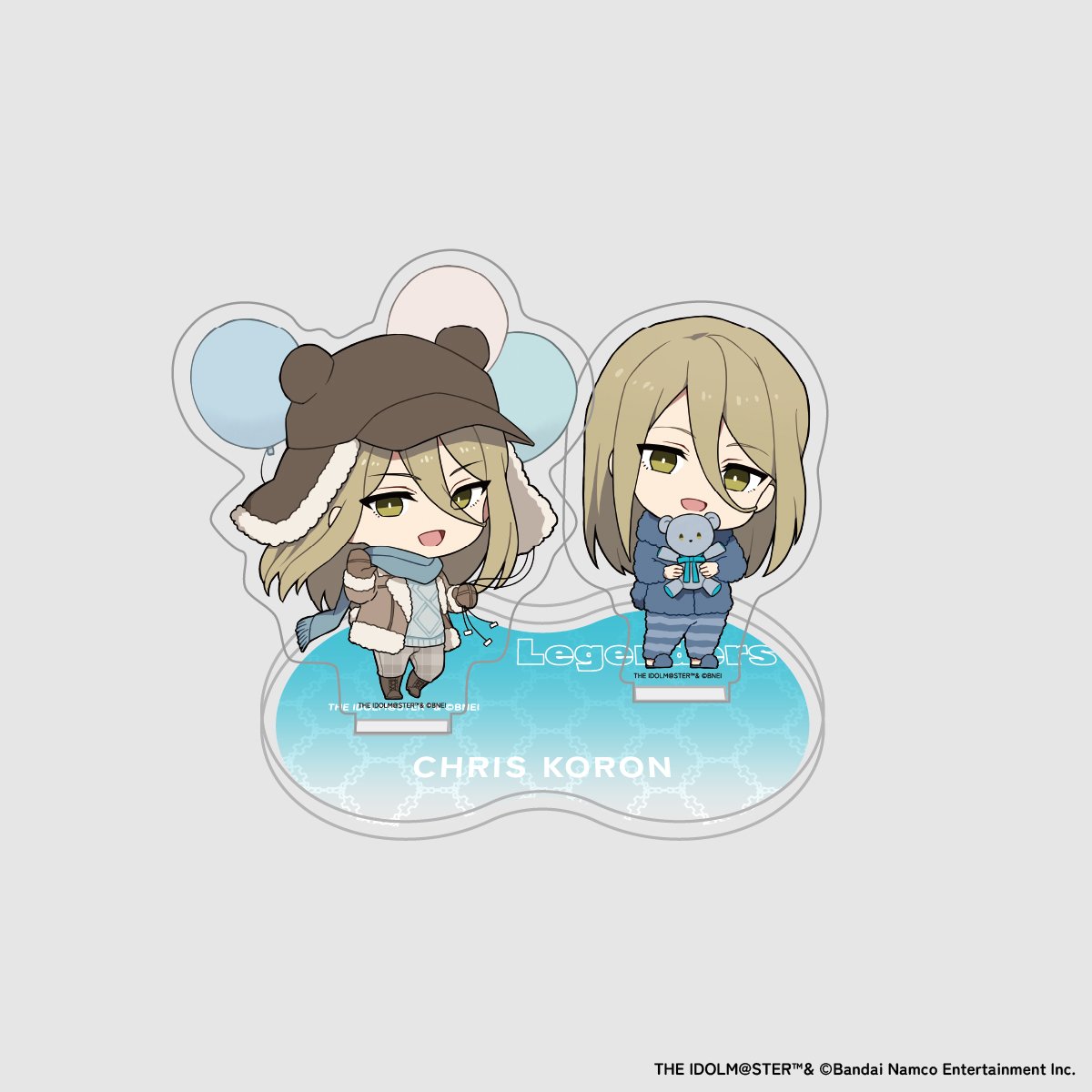 アイドルマスター SideM Winter Bears トレーディングペアアクリル