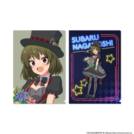 THE IDOLM@STER MILLION LIVE! MILLION MAGIC A4クリアファイルセット（全5種）