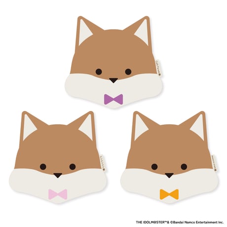 アイドルマスター SideM Autumn Foxes ファーポーチ（全3種）